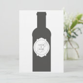 ワイン試飲 招待状 (スタンド正面)