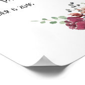 ワイン誕生日ポスター ポスター (角)