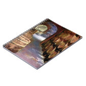 ワイン貯蔵室のワインバレル ノートブック (左側)