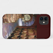 ワイン貯蔵室のワインバレル Case-Mate iPhoneケース (裏面(横))