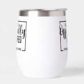 ワイン退職したを持ってきてくパーソナライズされたれ (左面)