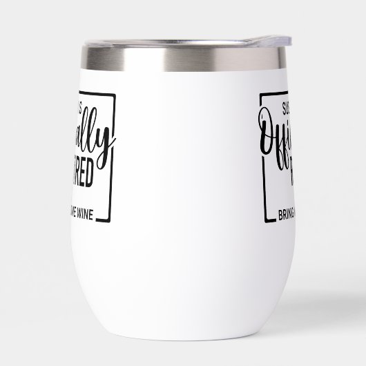 ワイン退職したを持ってきてくパーソナライズされたれ (左面)