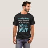ワイン通 Tシャツ (正面フル)