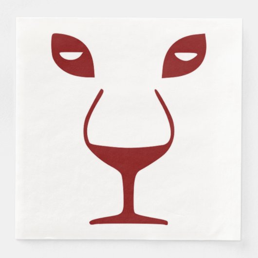 ワイン顔 (正面)