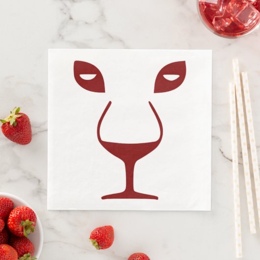 ワイン顔 (インサイチュ)