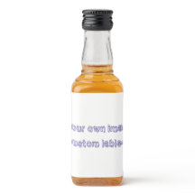 ワイン/きらめくワイン/ビール/水ラベル(4" x 3.5インチ)