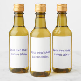 ワイン/きらめくワイン/ビール/水ラベル（4" x 3.5インチ） ワインラベル