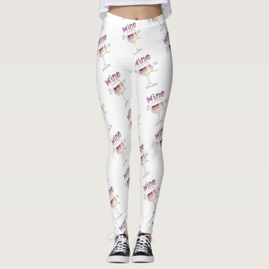 ワイン、より多くのワイン、さらにワイン レギンス (正面)