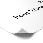 ワイン、より多くのワイン、さらに多くのワイン18"x24" ポスター (角)