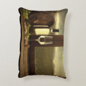 ワイン アクセントクッション (裏面(縦))