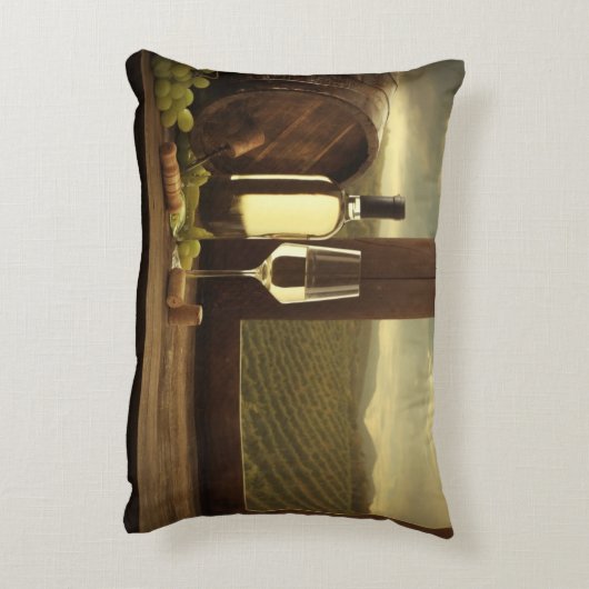 ワイン アクセントクッション (裏面(縦))