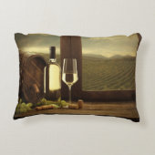 ワイン アクセントクッション (裏面)