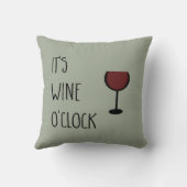 ワイン·オクロック クッション (裏面)