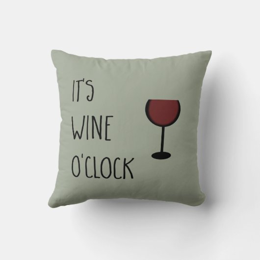 ワイン·オクロック クッション (裏面)