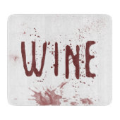 ワイン カッティングボード (正面)