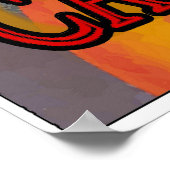 ワイン・カベルネ・メイド ポスター (角)