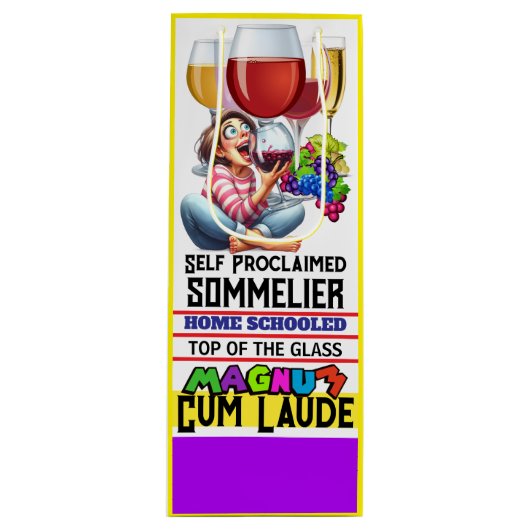 ワイン ギフト バッグ バージョン4 裏面参照 ワインギフトバッグ (正面)