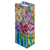 ワイン ギフト バッグ ワインギフトバッグ (裏面アングル)