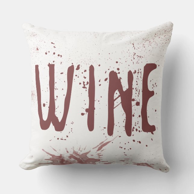 ワイン クッション (正面)