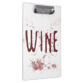 ワイン クリップボード (右)