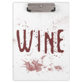 ワイン クリップボード (正面)