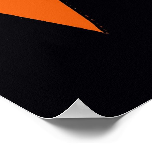 ワイン、グラスにワインを飲む ポスター (角)