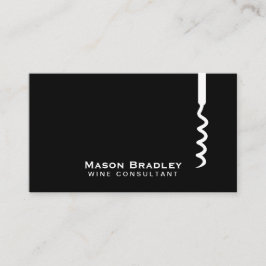 ワイン |コルクスクリューII 名刺