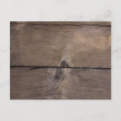 ワイン コルク ラスティック 受付 カード (裏面)