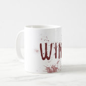 ワイン コーヒーマグカップ (正面左)