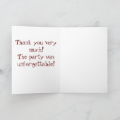 ワイン サンキューカード (内部)