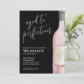 ワイン シックスティ 60歳の誕生日パーティー 招待状 (スタンド正面)