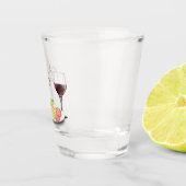 ワイン＆シャルキュテリーのエンゲージメントパーティー ショットグラス (右)