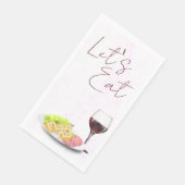 ワイン&シャルキュテリーのエンゲージメントパーティ (コーナー)