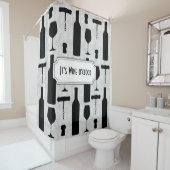 ワイン シャワーカーテン (インサイチュ)