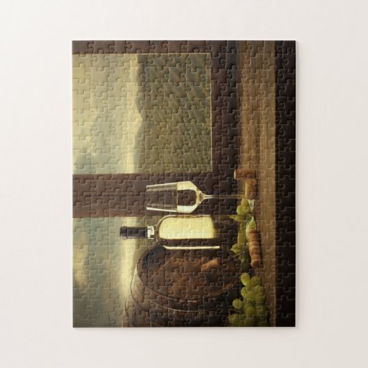 ワイン ジグソーパズル (縦)