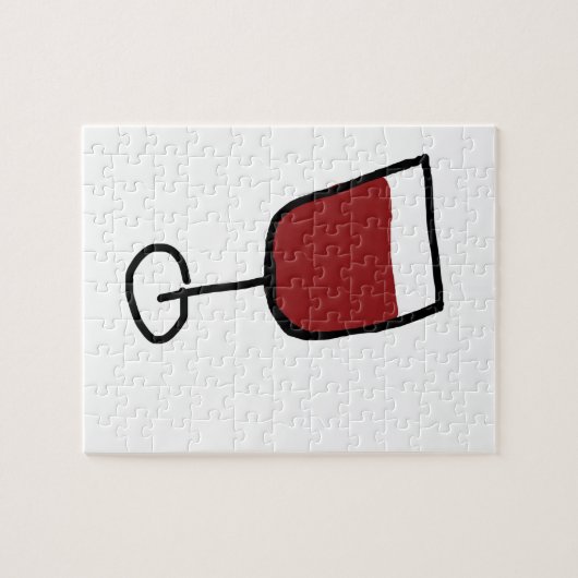 ワイン ジグソーパズル (横)