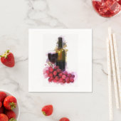 ワイン スタンダードカクテルナプキン (インサイチュ)