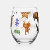 ワイン ステムなしワイングラス (裏面)