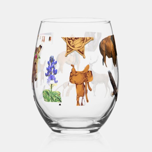 ワイン ステムなしワイングラス (裏面)