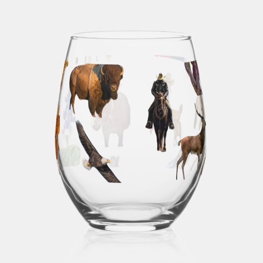 ワイン ステムなしワイングラス (右)