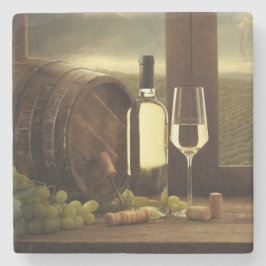 ワイン ストーンコースター