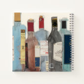 ワイン&スピリッツ ノートブック (裏面)