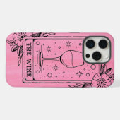 ワイン タロット カード iPhoneケース (裏面横)