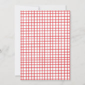 ワイン＆ダイン サマー パーティー ご招待 招待状 (裏面)