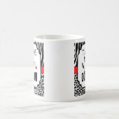 ワイン·ダウンの時間 コーヒーマグカップ (中央)