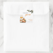 ワイン＆チーズエンゲージメントパーティー スクエアシール (バッグ)