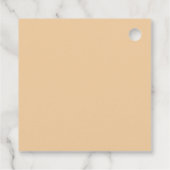 ワイン＆チーズエンゲージメントパーティー フェイバータグ (裏面)