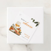 ワイン＆チーズエンゲージメントパーティー フェイバータグ (インサイチュ)