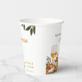 ワイン＆チーズエンゲージメントパーティー 紙コップ (右)