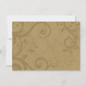 ワイン&チーズテイスティングパーティの招待状 招待状 (裏面)